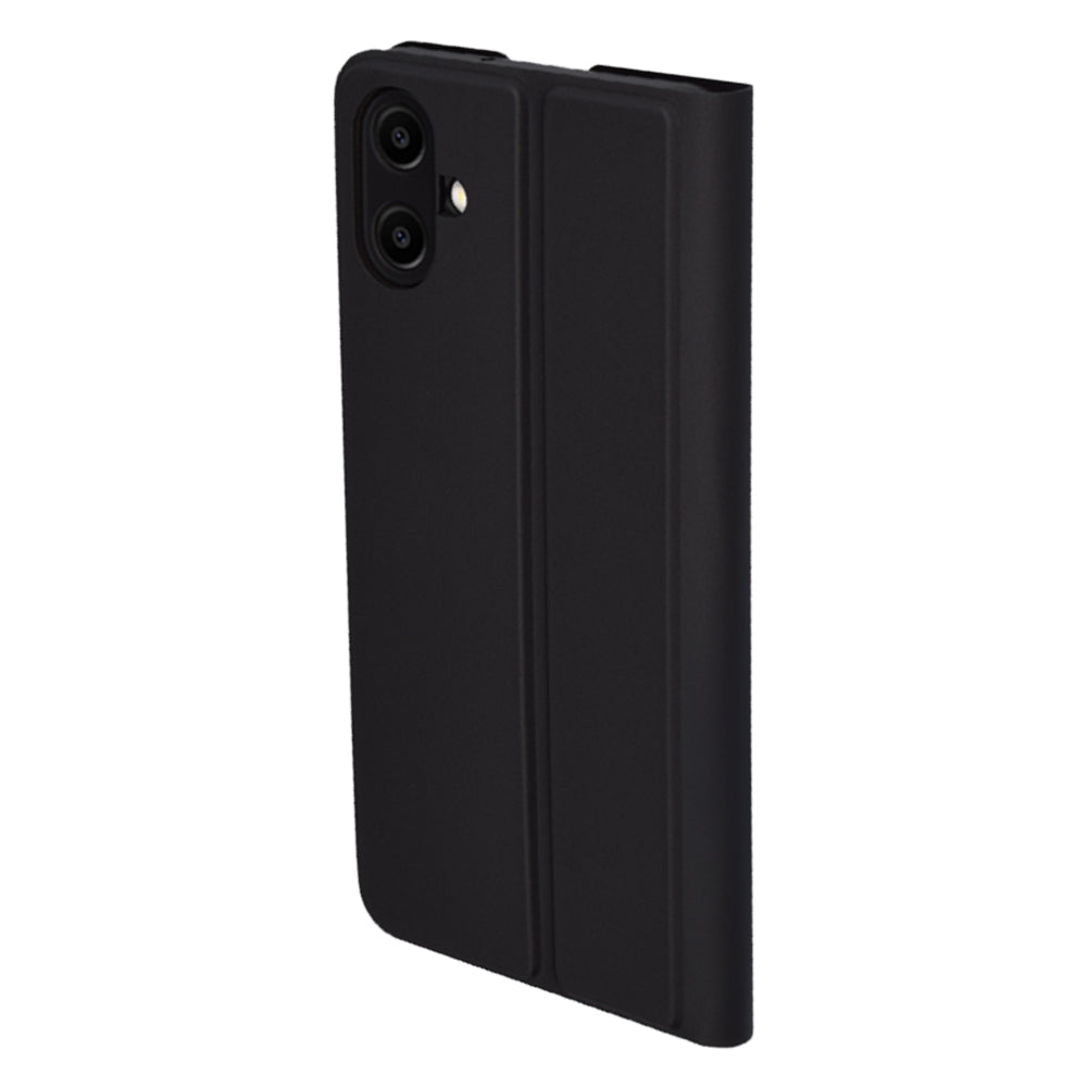 Pouzdro pro Samsung Galaxy A06 A065, Techsuit, Magskin Book, Černé