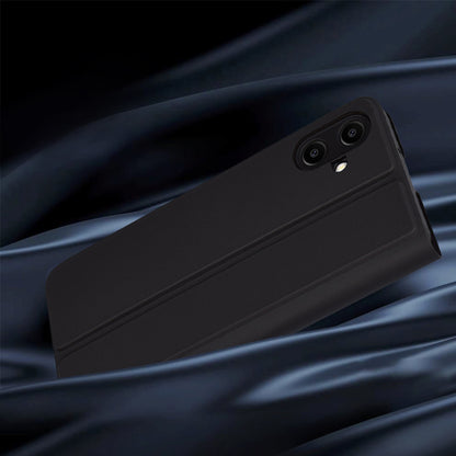 Pouzdro pro Samsung Galaxy A06 A065, Techsuit, Magskin Book, Černé