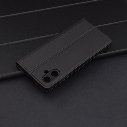 Pouzdro pro Samsung Galaxy A06 A065, Techsuit, Magskin Book, Černé