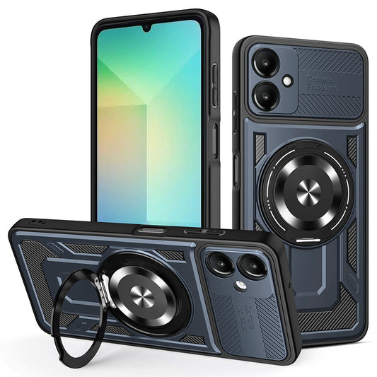 Pouzdro pro Samsung Galaxy A06 A065, Techsuit, RuggedCam, Modré