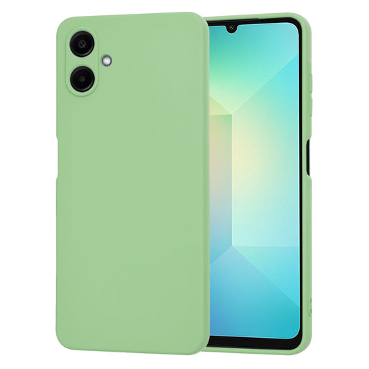 Pouzdro pro Samsung Galaxy A06 A065, Techsuit, SoftFlex, Světle zelené