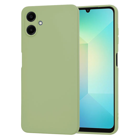 Pouzdro pro Samsung Galaxy A06 A065, Techsuit, SoftFlex, Matcha
