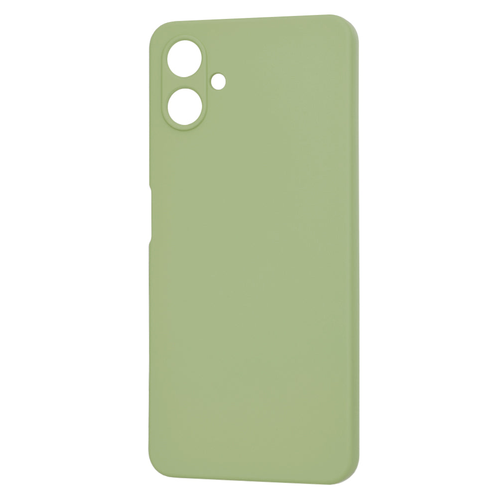 Pouzdro pro Samsung Galaxy A06 A065, Techsuit, SoftFlex, Matcha