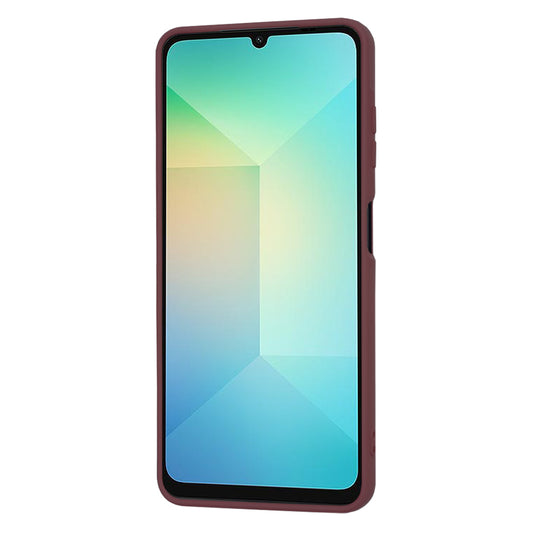 Pouzdro pro Samsung Galaxy A06 A065, Techsuit, SoftFlex, vínové