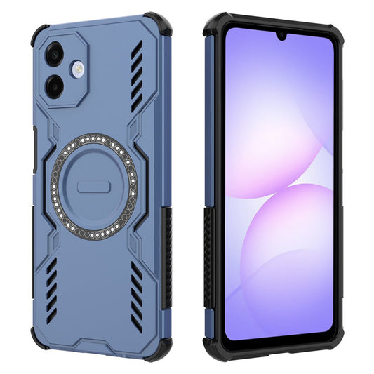 MagSafe pouzdro pro Samsung Galaxy A07 4G A075, Techsuit, ArmorMag, modré