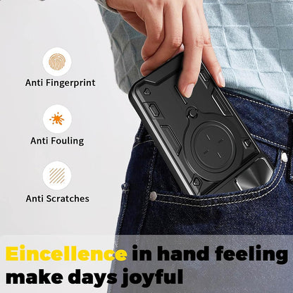 Pouzdro pro Samsung Galaxy A07 4G A075, Techsuit, CamGuard Pro, červené