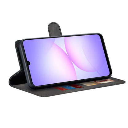 Pouzdro pro Samsung Galaxy A07 4G A075, Techsuit, Diary Book, černé