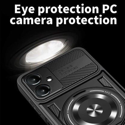 Pouzdro pro Samsung Galaxy A07 4G A075, Techsuit, RuggedCam, Černá