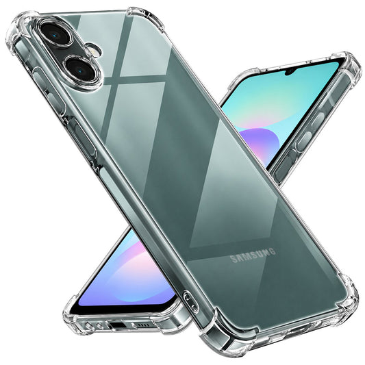 Pouzdro pro Samsung Galaxy A08 4G A085 / A07 5G A076, Techsuit, Odolné proti nárazům, Průhledné