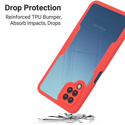 Pouzdro pro Samsung Galaxy A12 A125, Techsuit, ColorVerse 360, Černé