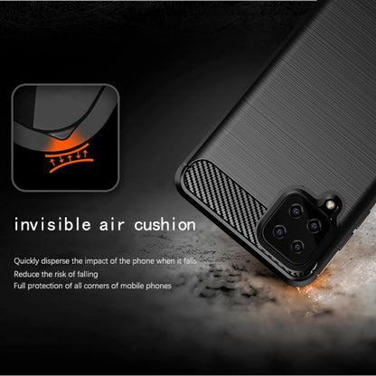 Pouzdro pro Samsung Galaxy A12 Nacho A127 / A12 A125, Techsuit, Carbon, Černé