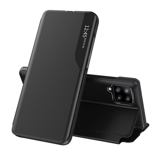 Pouzdro pro Samsung Galaxy A12 Nacho A127 / A12 A125, Techsuit, eFold, Černé