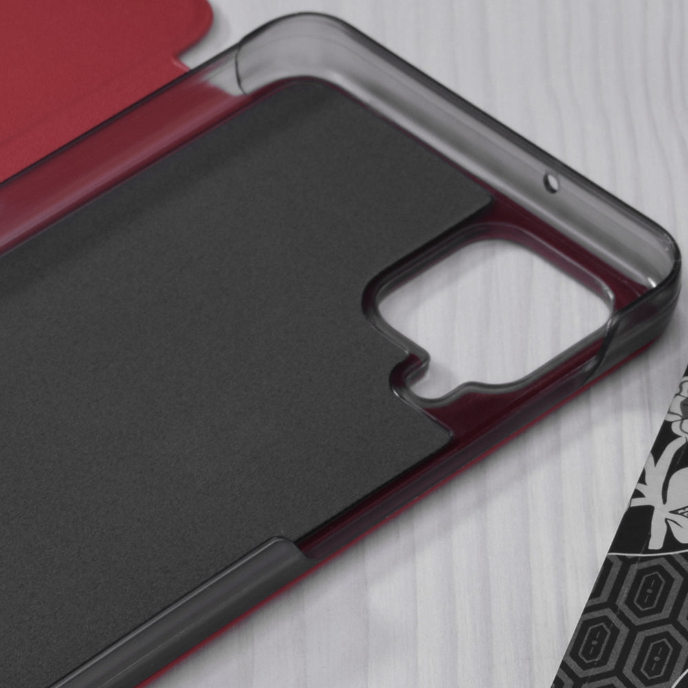 Pouzdro pro Samsung Galaxy A12 Nacho A127 / A12 A125, Techsuit, eFold, Červené