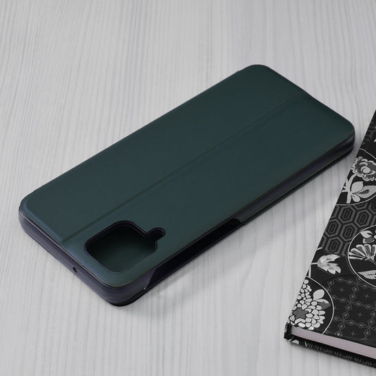 Pouzdro pro Samsung Galaxy A12 Nacho A127 / A12 A125, Techsuit, eFold, Zelené
