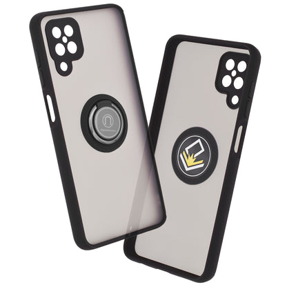 Pouzdro pro Samsung Galaxy A12 Nacho A127 / A12 A125, Techsuit, Glinth, Černé