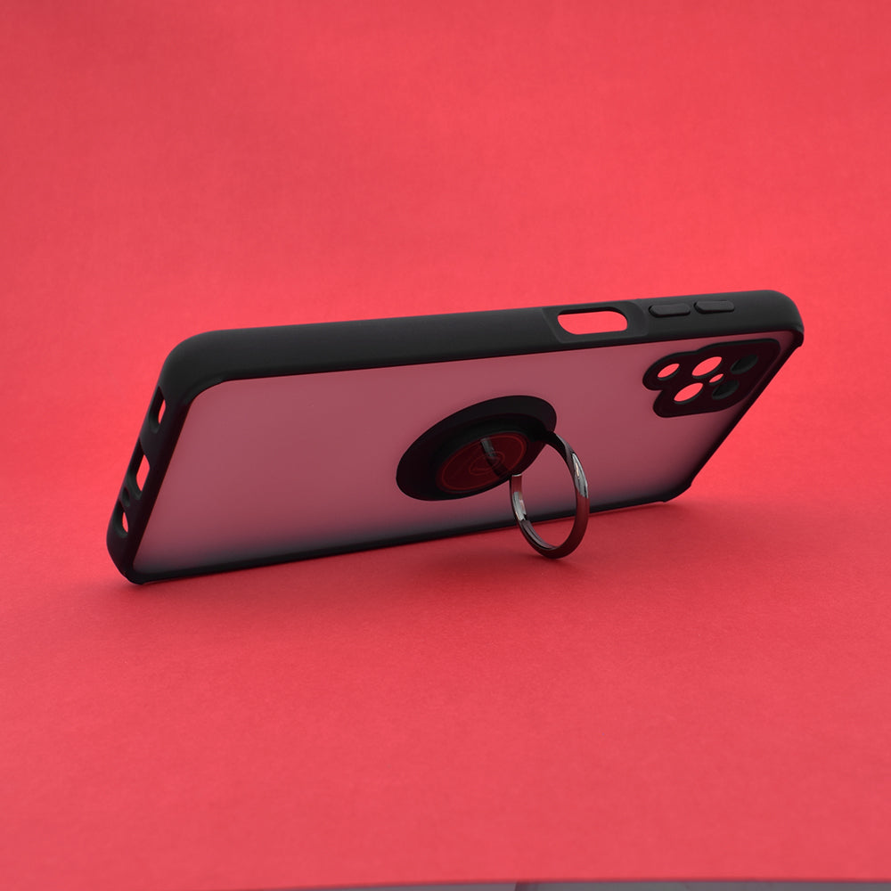 Pouzdro pro Samsung Galaxy A12 Nacho A127 / A12 A125, Techsuit, Glinth, Černé