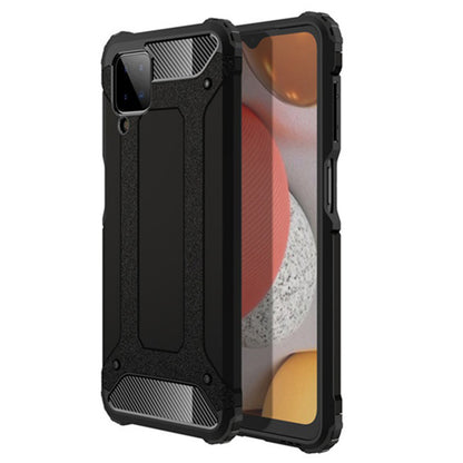 Pouzdro pro Samsung Galaxy A12 Nacho A127 / A12 A125, Techsuit, Hybrid Armor, Černé
