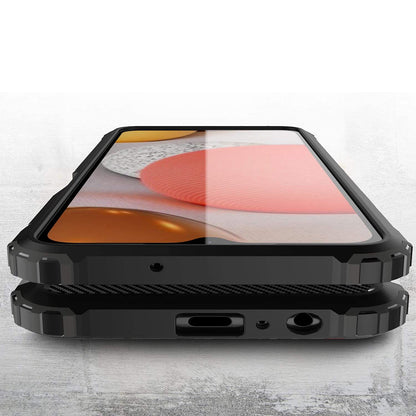 Pouzdro pro Samsung Galaxy A12 Nacho A127 / A12 A125, Techsuit, Hybrid Armor, Černé