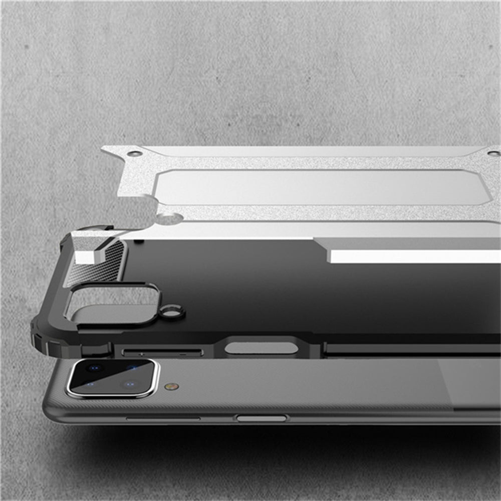 Pouzdro pro Samsung Galaxy A12 Nacho A127 / A12 A125, Techsuit, Hybrid Armor, Černé
