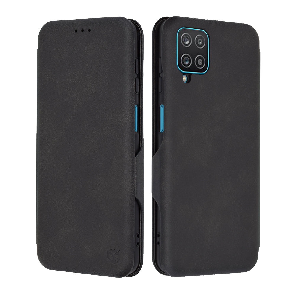 Pouzdro pro Samsung Galaxy A12 Nacho A127 / A12 A125, Techsuit, Safe Wallet Plus, Černé