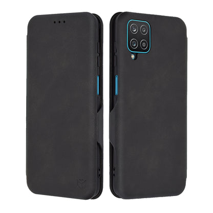 Pouzdro pro Samsung Galaxy A12 Nacho A127 / A12 A125, Techsuit, Safe Wallet Plus, Černé
