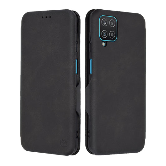 Pouzdro pro Samsung Galaxy A12 Nacho A127 / A12 A125, Techsuit, Safe Wallet Plus, Černé
