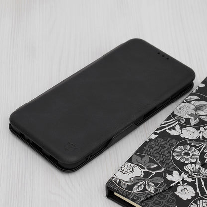 Pouzdro pro Samsung Galaxy A12 Nacho A127 / A12 A125, Techsuit, Safe Wallet Plus, Černé