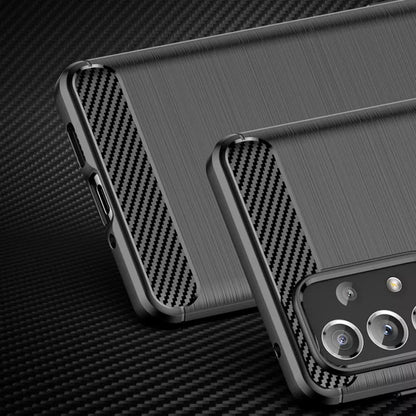 Pouzdro pro Samsung Galaxy A13 A135, Techsuit, Carbon, Černé