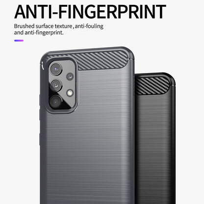 Pouzdro pro Samsung Galaxy A13 A135, Techsuit, Carbon, Černé