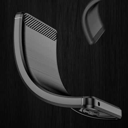 Pouzdro pro Samsung Galaxy A13 A135, Techsuit, Carbon, Černé
