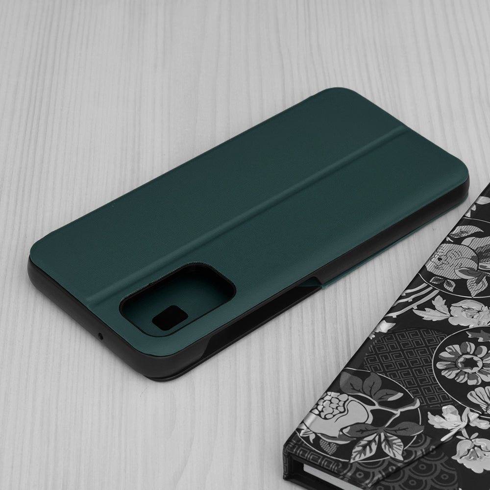 Pouzdro pro Samsung Galaxy A13 A135, Techsuit, eFold, Zelené