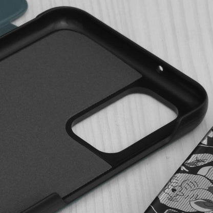 Pouzdro pro Samsung Galaxy A13 A135, Techsuit, eFold, Zelené