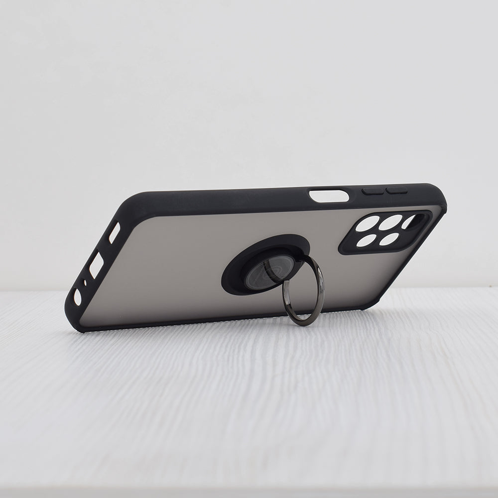 Pouzdro pro Samsung Galaxy A13 A135, Techsuit, Glinth, Černé