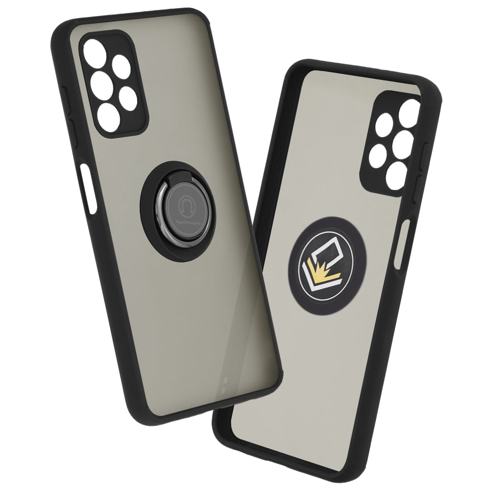 Pouzdro pro Samsung Galaxy A13 A135, Techsuit, Glinth, Černé