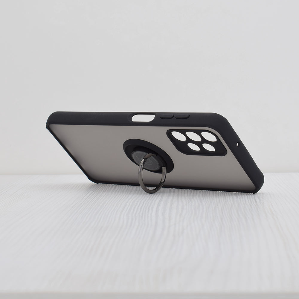 Pouzdro pro Samsung Galaxy A13 A135, Techsuit, Glinth, Černé