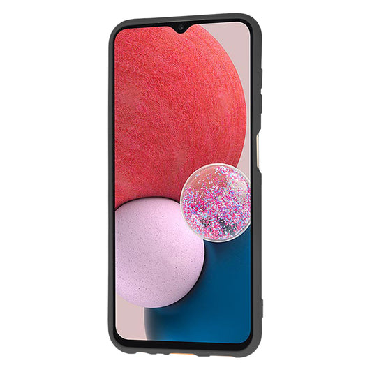 Pouzdro pro Samsung Galaxy A13 A135, Techsuit, SoftFlex, Černé