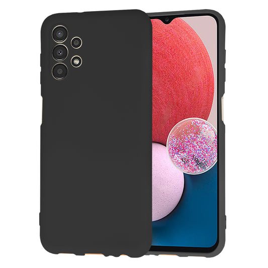 Pouzdro pro Samsung Galaxy A13 A135, Techsuit, SoftFlex, Černé