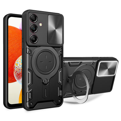 Pouzdro pro Samsung Galaxy A14 A145 / A14 5G A146, Techsuit, CamGuard Pro, Černé