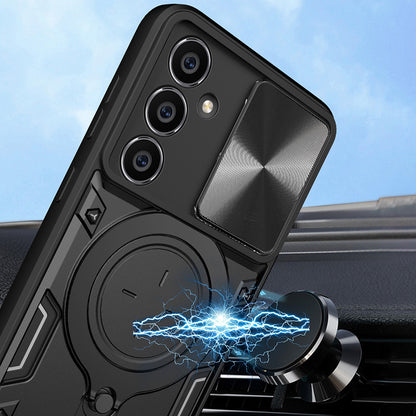 Pouzdro pro Samsung Galaxy A14 A145 / A14 5G A146, Techsuit, CamGuard Pro, Černé