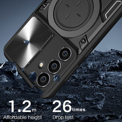 Pouzdro pro Samsung Galaxy A14 A145 / A14 5G A146, Techsuit, CamGuard Pro, Černé