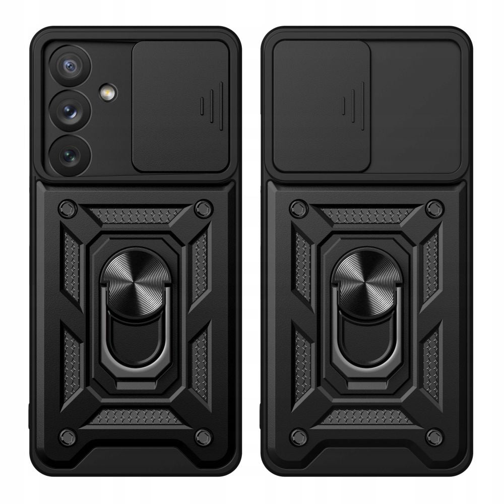 Pouzdro pro Samsung Galaxy A14 A145 / A14 5G A146, Techsuit, CamShield, Černé