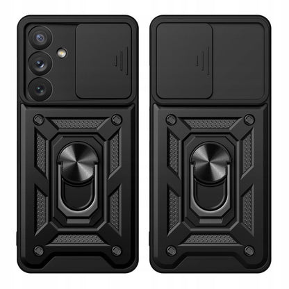Pouzdro pro Samsung Galaxy A14 A145 / A14 5G A146, Techsuit, CamShield, Černé