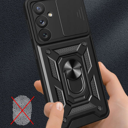 Pouzdro pro Samsung Galaxy A14 A145 / A14 5G A146, Techsuit, CamShield, Černé