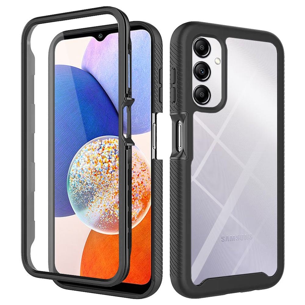 Pouzdro pro Samsung Galaxy A14 A145 / A14 5G A146, Techsuit, Defense360 Pro, Černá