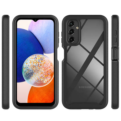 Pouzdro pro Samsung Galaxy A14 A145 / A14 5G A146, Techsuit, Defense360 Pro, Černá