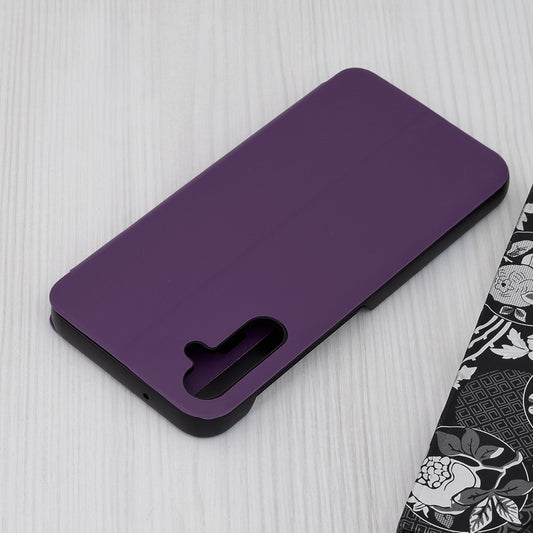 Pouzdro pro Samsung Galaxy A14 A145 / A14 5G A146, Techsuit, eFold, Fialové