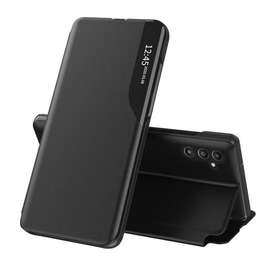 Pouzdro pro Samsung Galaxy A14 A145 / A14 5G A146, Techsuit, eFold, Černé