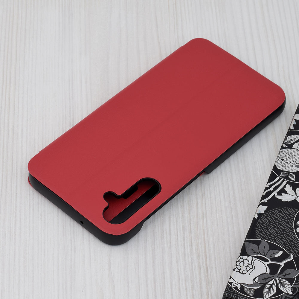 Pouzdro pro Samsung Galaxy A14 A145 / A14 5G A146, Techsuit, eFold, Červené