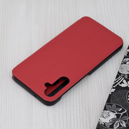 Pouzdro pro Samsung Galaxy A14 A145 / A14 5G A146, Techsuit, eFold, Červené