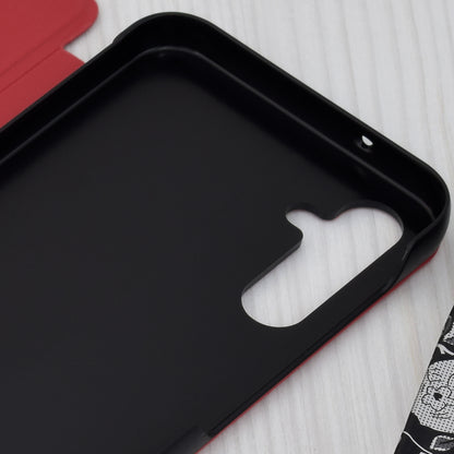 Pouzdro pro Samsung Galaxy A14 A145 / A14 5G A146, Techsuit, eFold, Červené